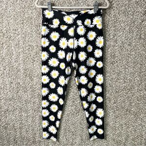 Year of Ours Leggings Women’s XL Daisy Floral Print Fitness Yoga